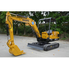 Low Price Small Crawler Excavator & Small Tracked Excavator (1.5-6 tons)